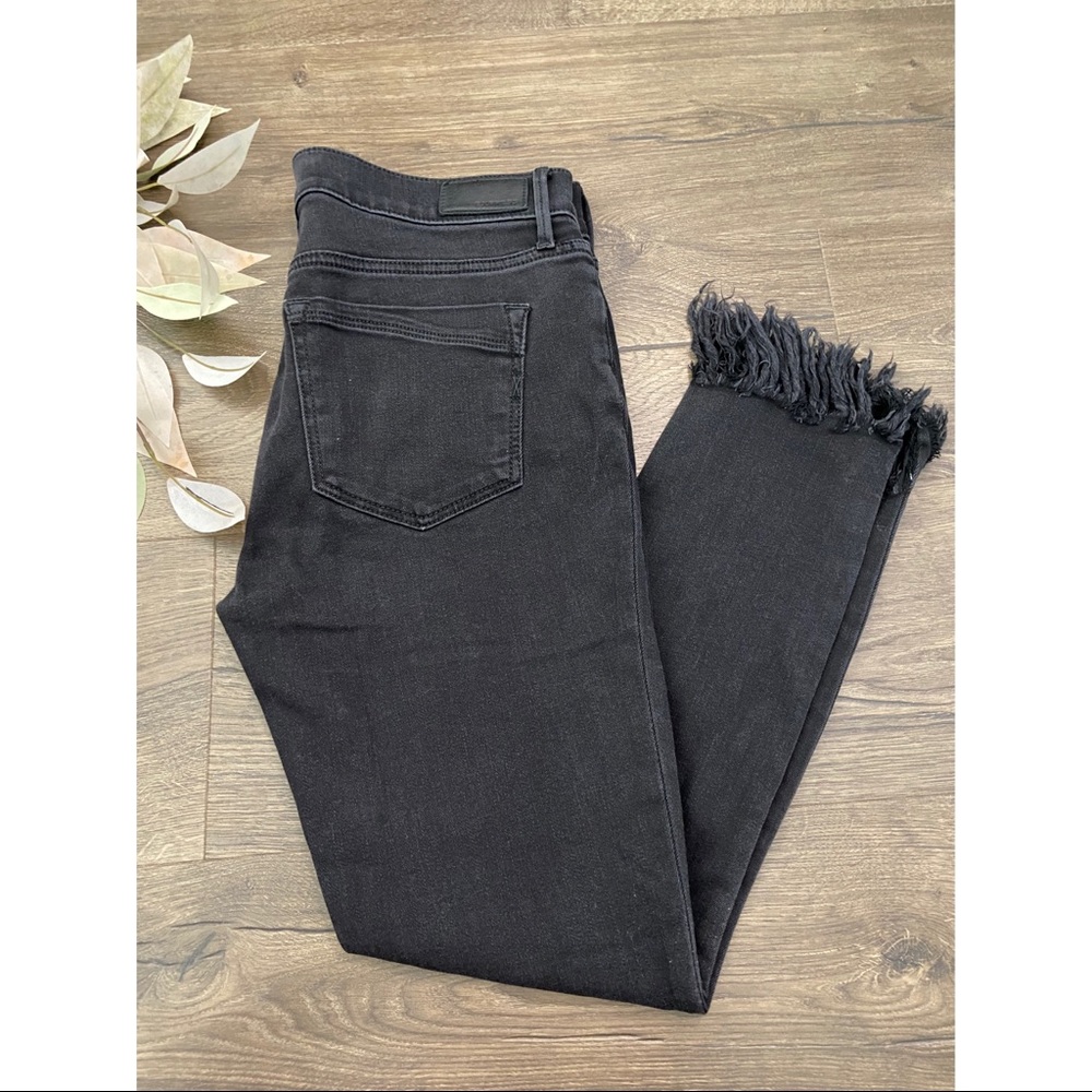 Express Black Jeans